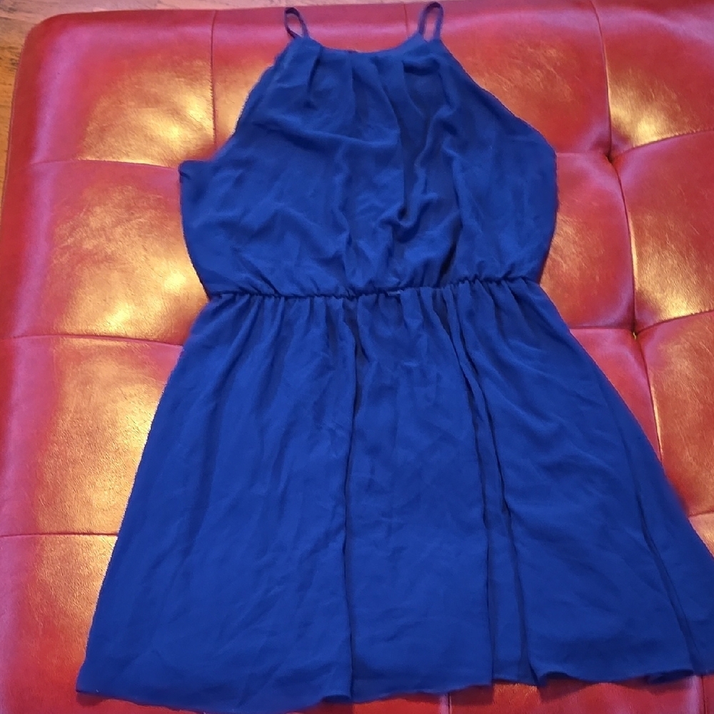 Kids Blue Dress